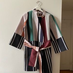 Apiece Apart Boro Patch Wrap Jacket Size 2